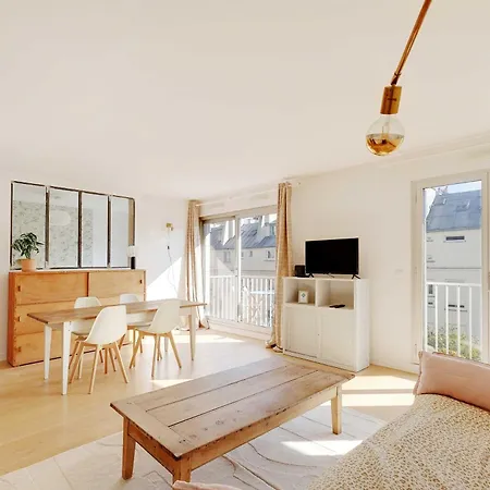 Spacious Parisian - 2br 4p - Republique Paris
