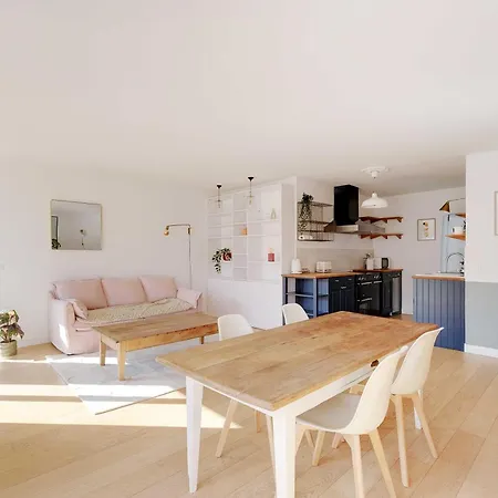 Spacious Parisian - 2br 4p - Republique Daire *