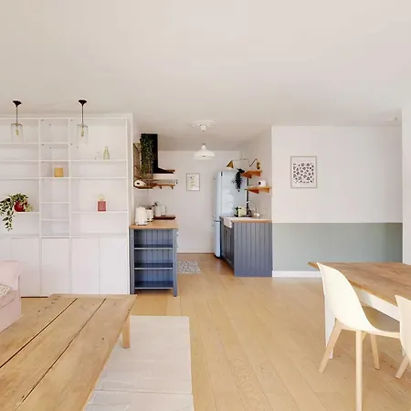 Spacious Parisian - 2br 4p - Republique Appartamento *