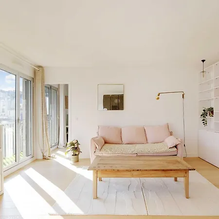 Daire Spacious Parisian - 2br 4p - Republique *