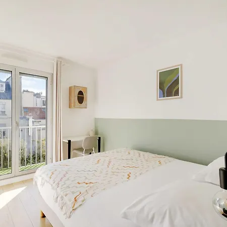 Spacious Parisian - 2br 4p - Republique Appartement