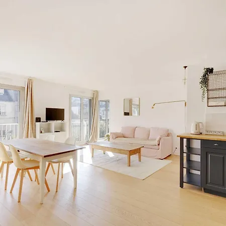 Appartement Spacious Parisian - 2br 4p - Republique *