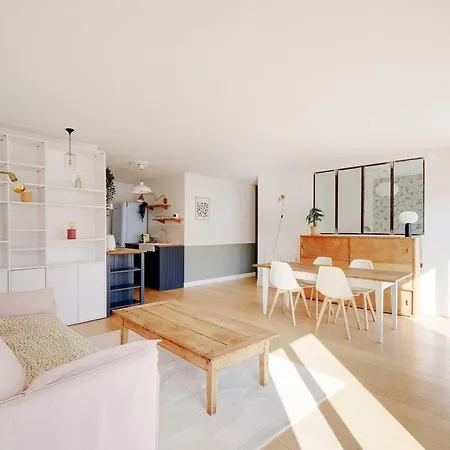 Apartment Spacious Parisian - 2br 4p - Republique Paris