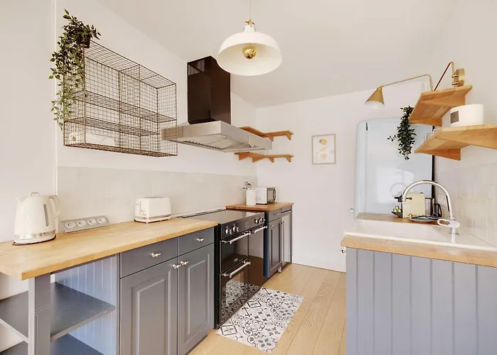 Appartement Spacious Parisian - 2br 4p - Republique Paris