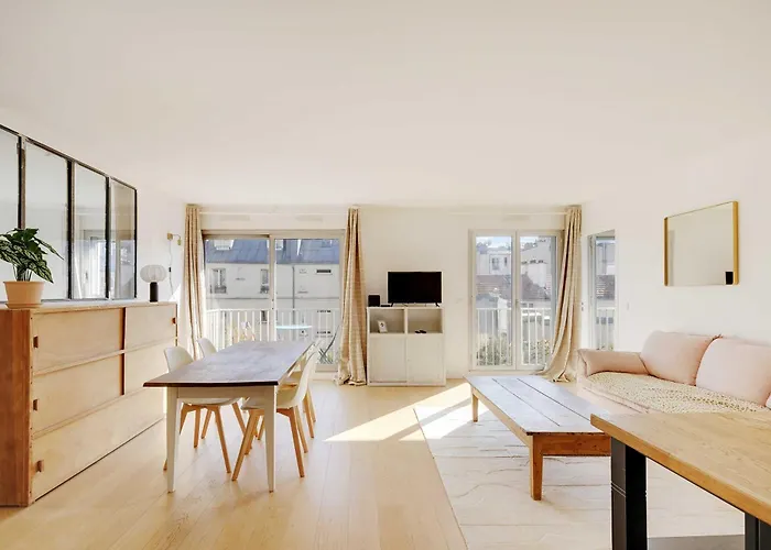 Spacious Parisian - 2br 4p - Republique Lägenhet *