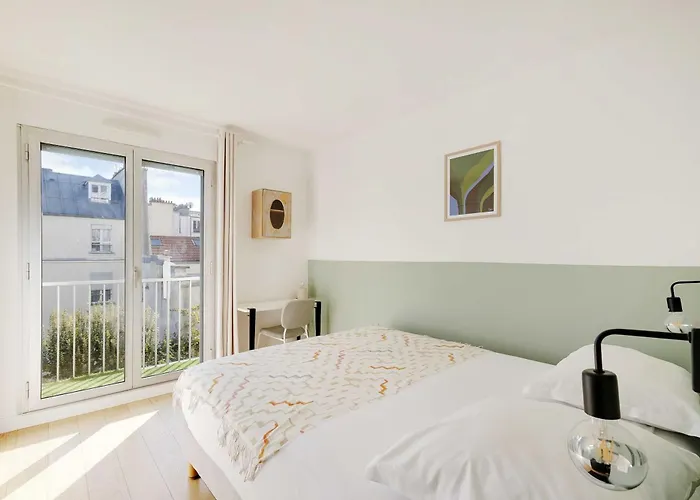 Spacious Parisian - 2br 4p - Republique Appartement