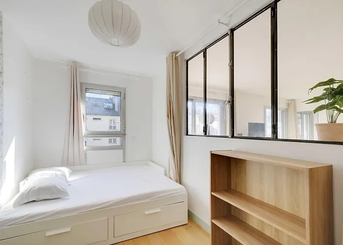 Spacious Parisian - 2br 4p - Republique Paris