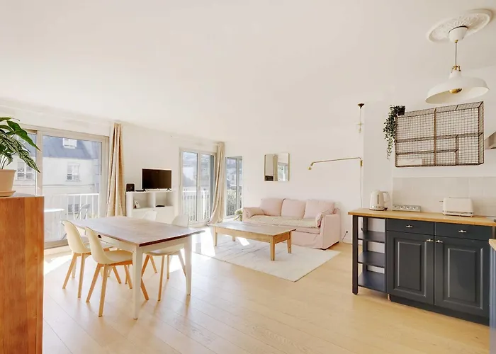 Appartement Spacious Parisian - 2br 4p - Republique *