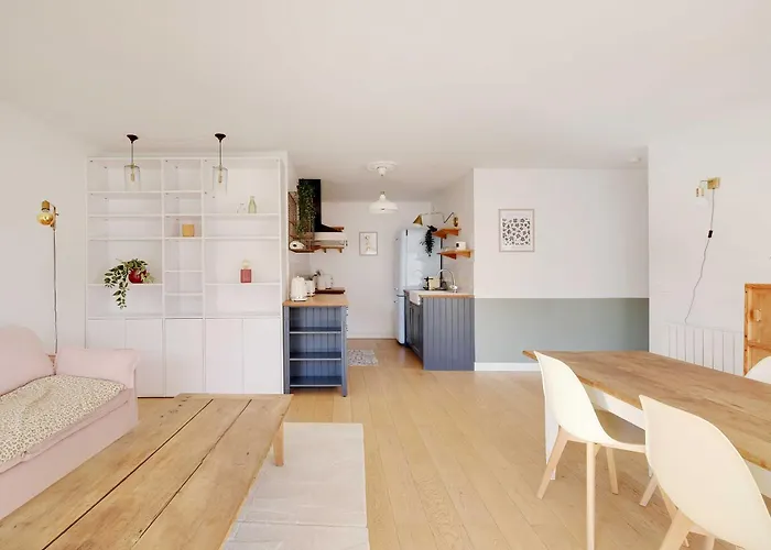 Spacious Parisian - 2br 4p - Republique Appartement *