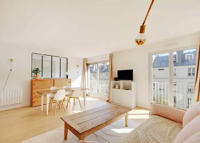 Spacious Parisian - 2br 4p - Republique Paris