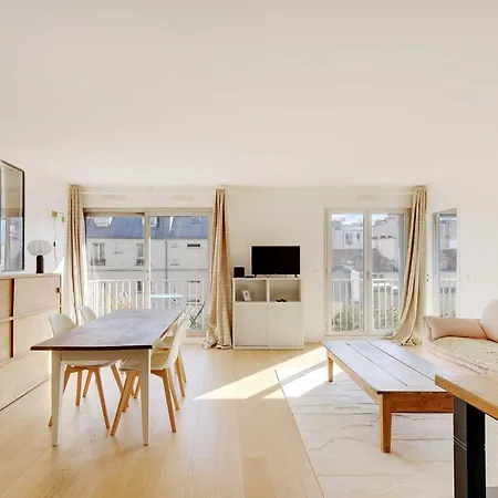 Spacious Parisian - 2br 4p - Republique Apartment *