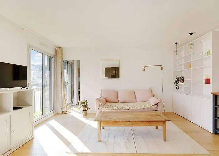 Apartment Spacious Parisian - 2br 4p - Republique *