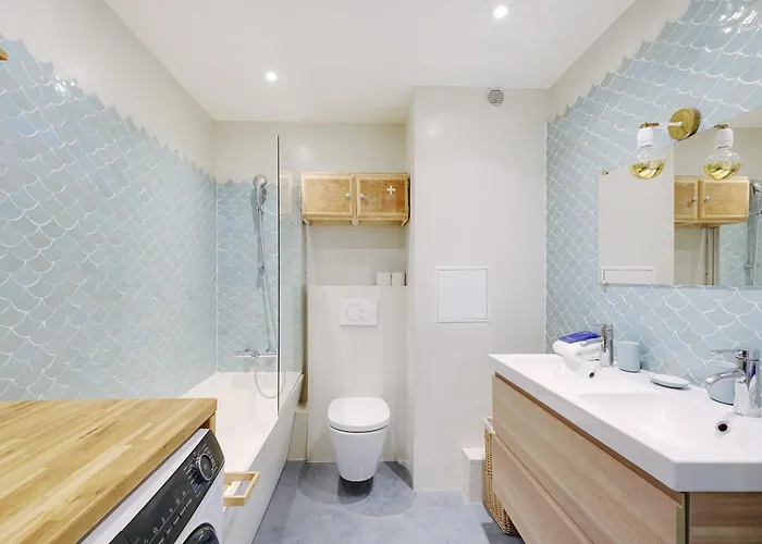 Apartment Spacious Parisian - 2br 4p - Republique Paris