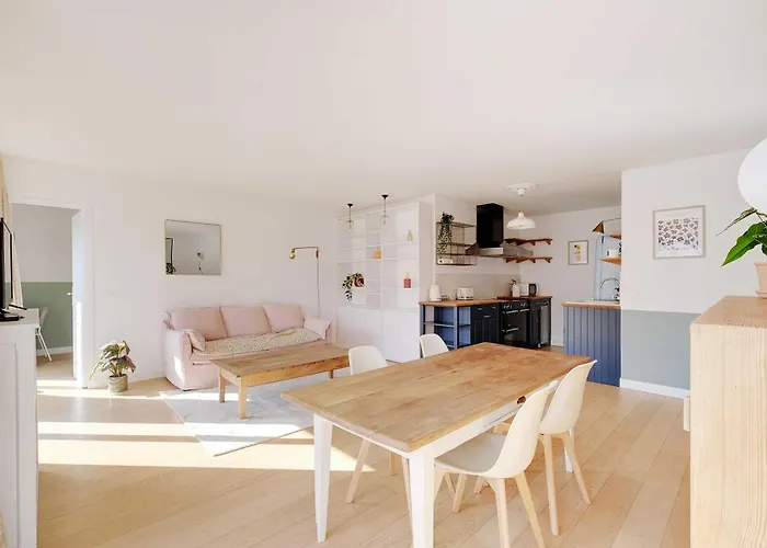 Spacious Parisian - 2br 4p - Republique Apartment *