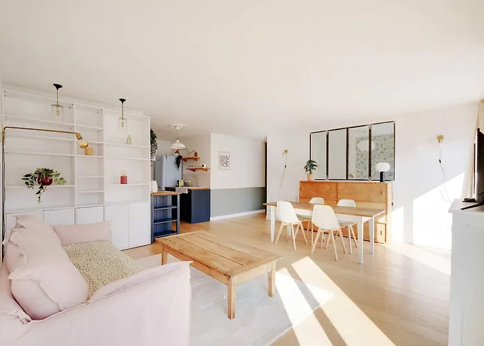 Apartment Spacious Parisian - 2br 4p - Republique Paris