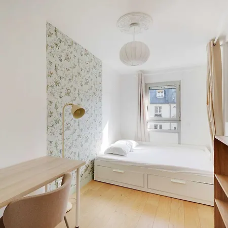 Spacious Parisian - 2br 4p - Republique *